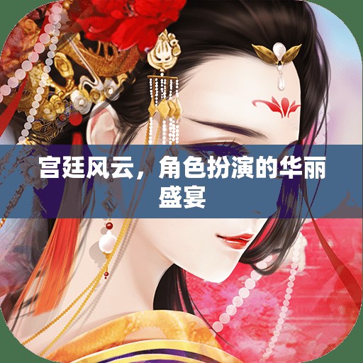 宮廷風云，角色扮演的華麗盛宴