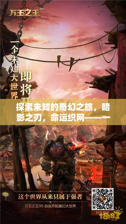 暗影之刃，探索未知的奇幻之旅與命運織網(wǎng)的深度解析