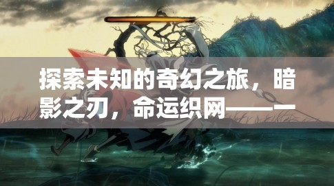 暗影之刃，探索未知的奇幻之旅與命運織網(wǎng)的深度解析