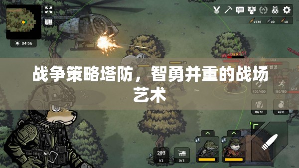 智勇交鋒，戰(zhàn)爭策略塔防的戰(zhàn)場藝術(shù)