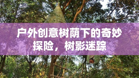 樹蔭下的奇妙探險，戶外創(chuàng)意的樹影迷蹤之旅