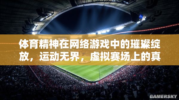 虛擬賽場上的真實較量，體育精神在網絡游戲中的璀璨綻放