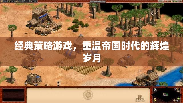 重溫帝國時代的輝煌，經(jīng)典策略游戲回顧