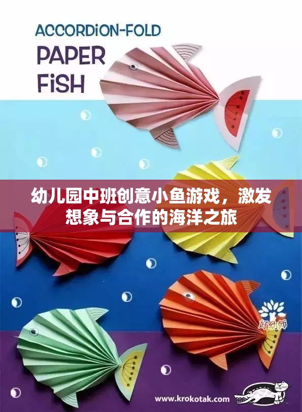 創(chuàng)意小魚游戲，幼兒園中班的海洋之旅，激發(fā)想象與合作的奇妙冒險(xiǎn)