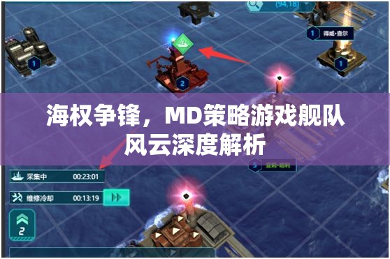 艦隊風(fēng)云MD策略游戲，海權(quán)爭鋒的深度解析