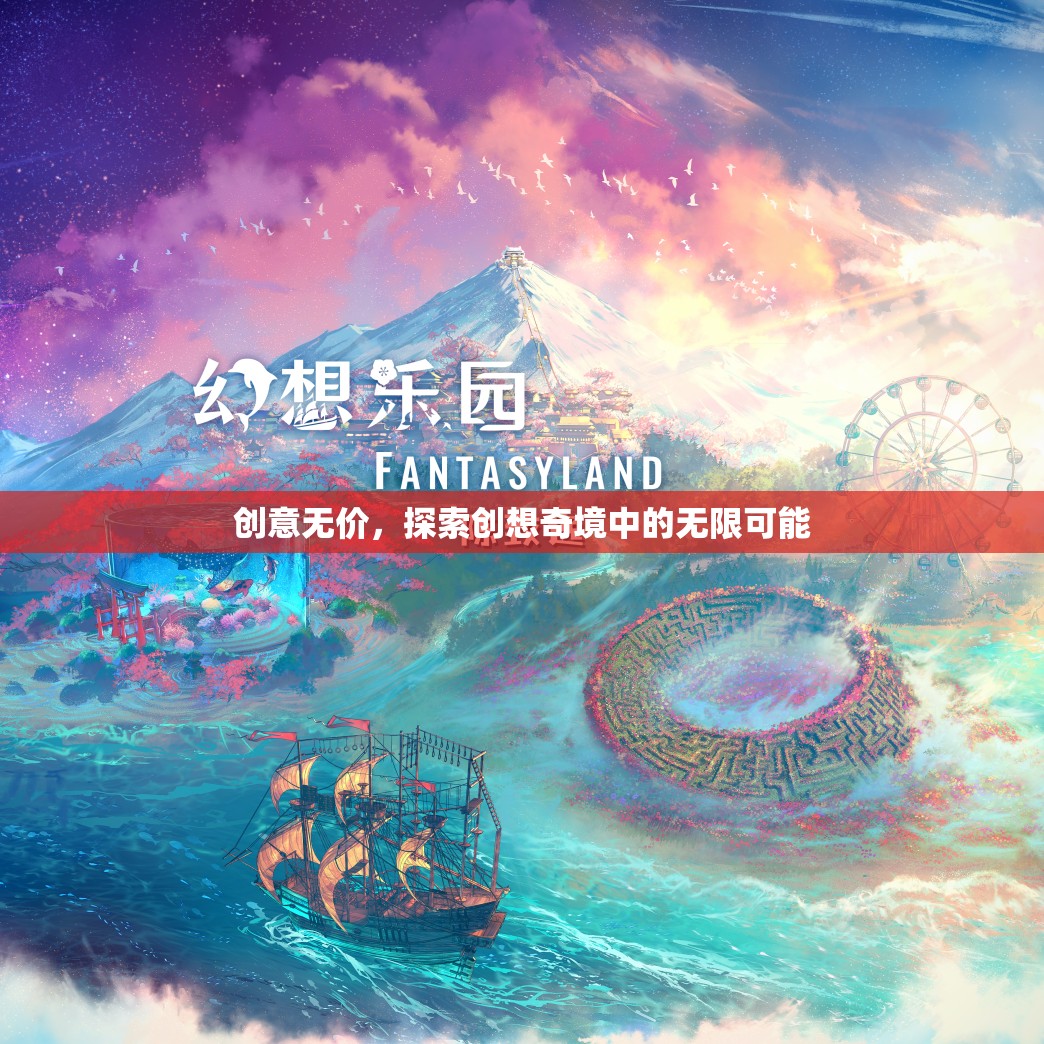 創(chuàng)意無價，探索創(chuàng)想奇境中的無限可能