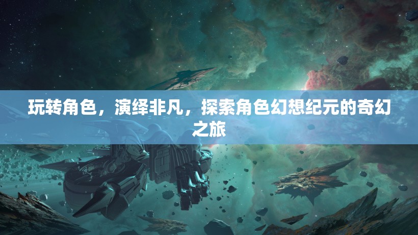 玩轉(zhuǎn)角色，演繹非凡，探索角色幻想紀(jì)元的奇幻之旅