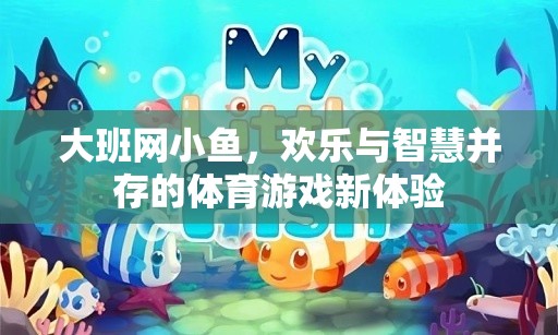 大班網(wǎng)小魚，歡樂與智慧并驅(qū)的體育游戲新篇章
