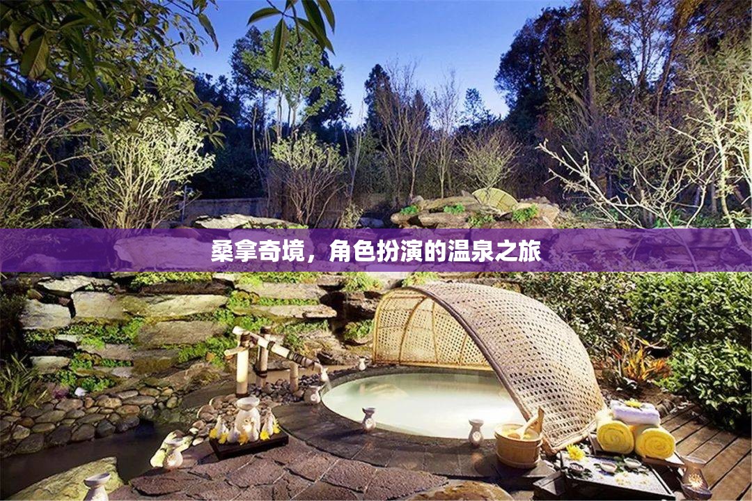 桑拿奇境，沉浸式角色扮演的溫泉之旅
