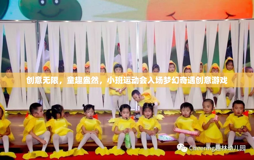 夢幻奇遇，小班運動會入場式中的無限創(chuàng)意與童趣盎然