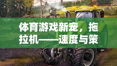 拖拉機(jī)，速度與策略的完美融合，成為體育游戲新寵