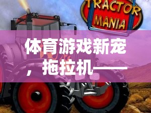 拖拉機(jī)，速度與策略的完美融合，成為體育游戲新寵