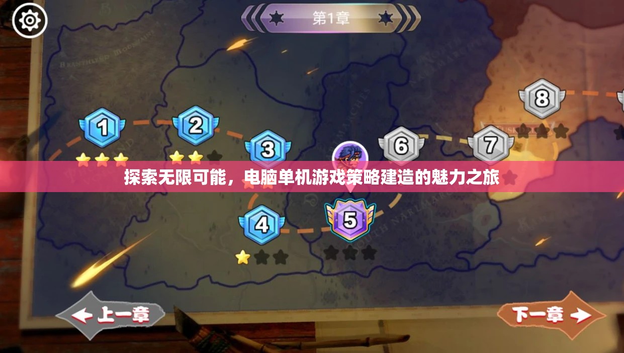 探索無限可能，電腦單機(jī)游戲策略建造的魅力之旅