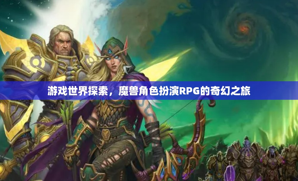 魔獸角色扮演，奇幻之旅的探索