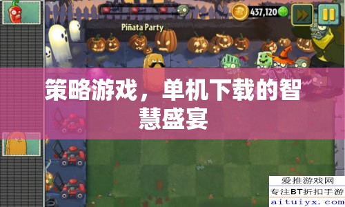 智慧之選，單機策略游戲深度探索