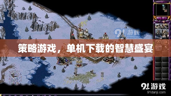 智慧之選，單機策略游戲深度探索