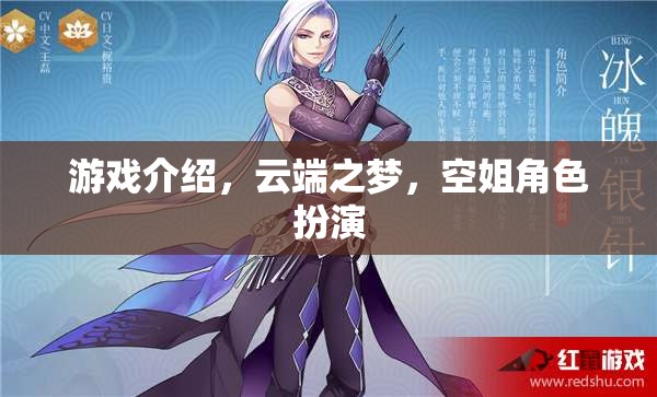 云端之夢，空姐角色扮演的夢幻之旅