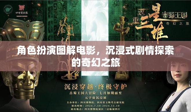 角色扮演圖解電影，一場沉浸式劇情探索的奇幻之旅