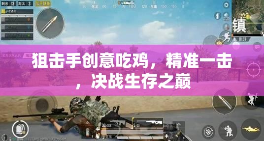狙擊手在吃雞戰(zhàn)場(chǎng)，精準(zhǔn)一擊，決戰(zhàn)生存之巔