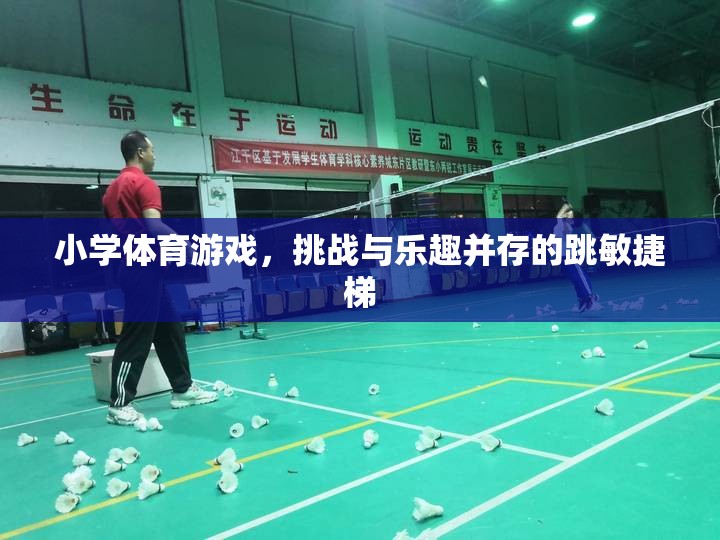挑戰(zhàn)與樂趣并存的跳敏捷梯，小學(xué)體育游戲新體驗(yàn)