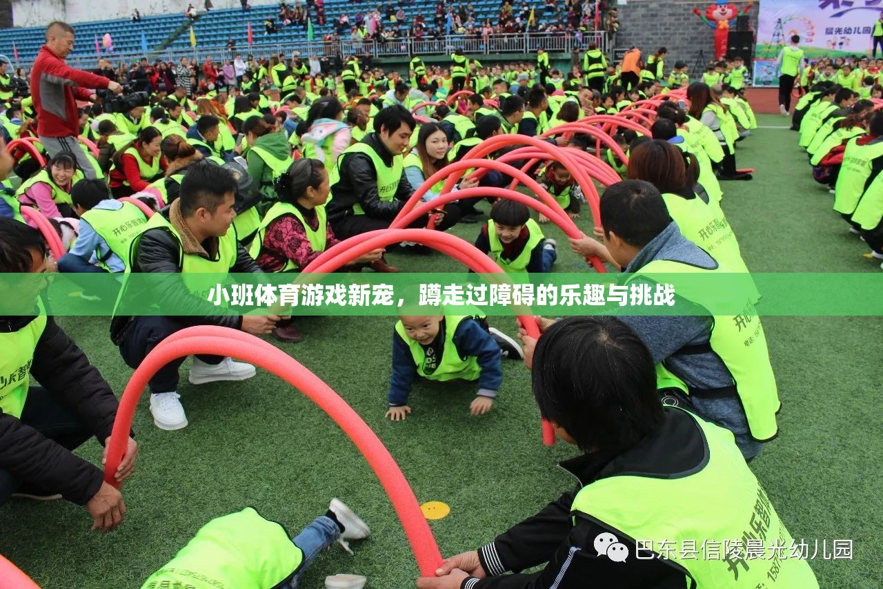 蹲走挑戰(zhàn)，小班體育游戲新寵的樂趣與鍛煉