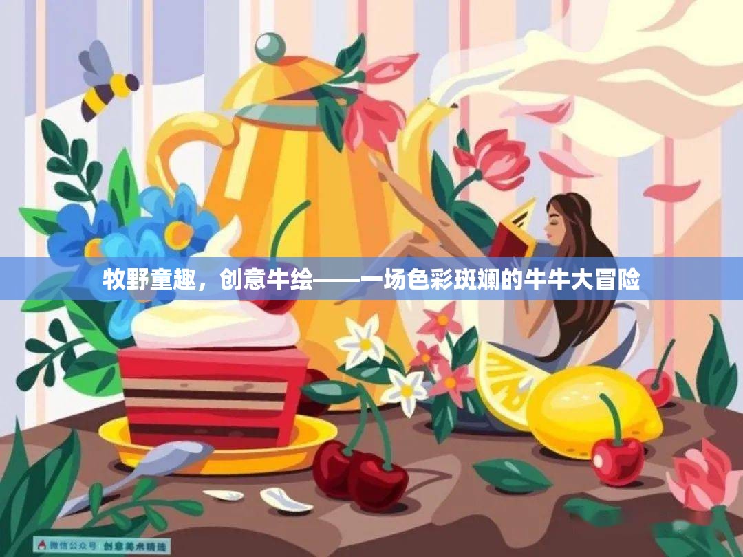 牧野童趣，色彩斑斕的牛牛創(chuàng)意大冒險  第2張