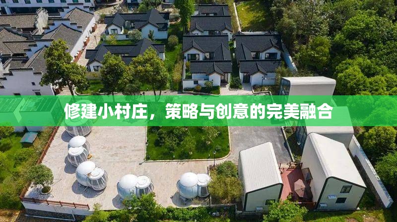 策略與創(chuàng)意的完美融合，打造理想的小村莊  第1張