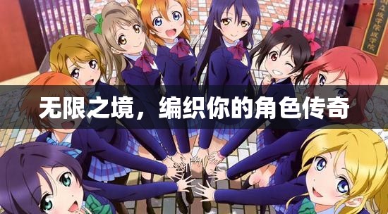 無限之境，編織你的角色傳奇
