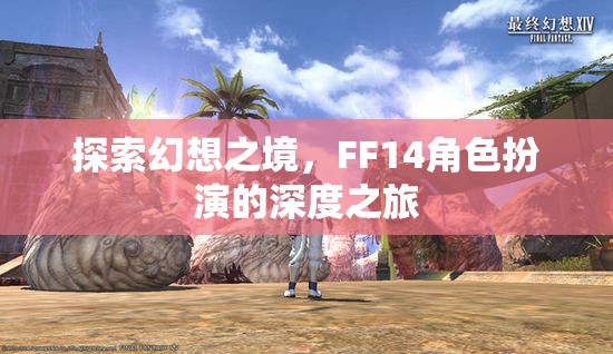 探索幻想之境，F(xiàn)F14角色扮演的深度之旅