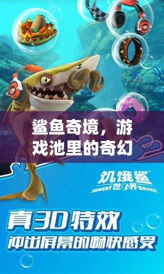 鯊魚(yú)奇境，游戲池里的奇幻冒險(xiǎn)