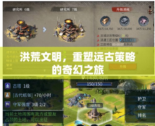 重塑遠(yuǎn)古策略，洪荒文明的奇幻之旅