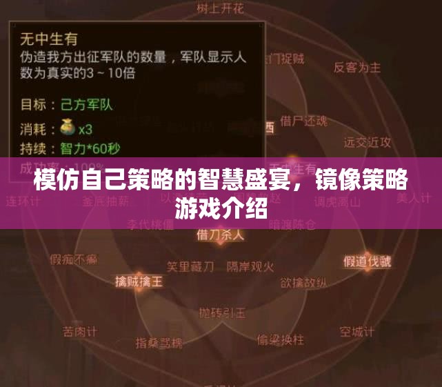 智慧鏡像，體驗(yàn)自我策略的獨(dú)特盛宴  第3張