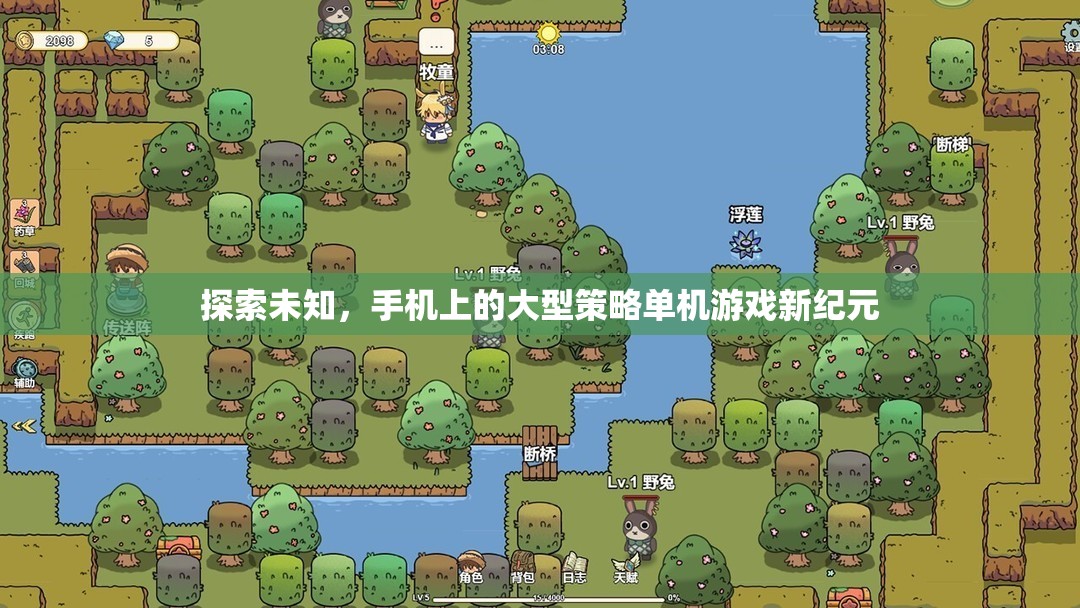 手機上的策略新紀(jì)元，探索未知的冒險之旅  第3張