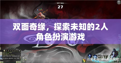 雙面奇緣，探索未知的2人角色扮演游戲