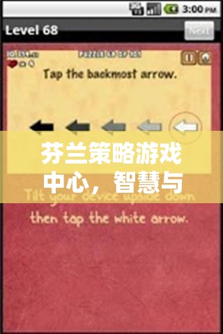 芬蘭策略游戲中心，智慧與策略的交響樂(lè)章