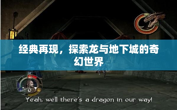 經(jīng)典再現(xiàn)，探索龍與地下城的奇幻世界