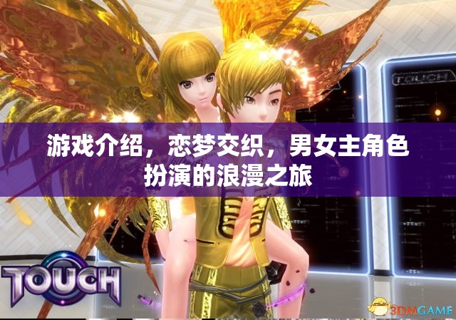 戀夢交織，男女主角的浪漫冒險之旅