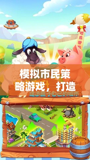 模擬市民策略游戲，打造你的夢想都市  第2張