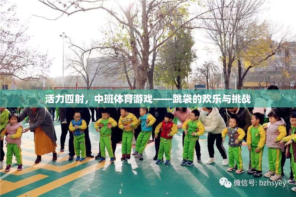 中班體育游戲，跳袋的活力四射與挑戰(zhàn)之旅