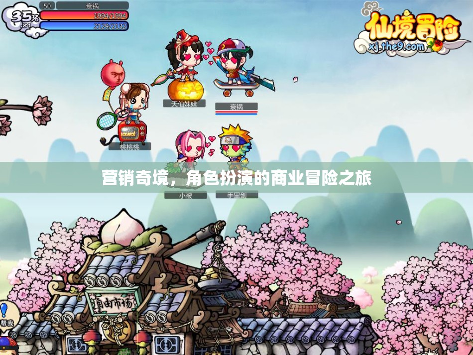 營銷奇境，角色扮演的商業(yè)冒險之旅