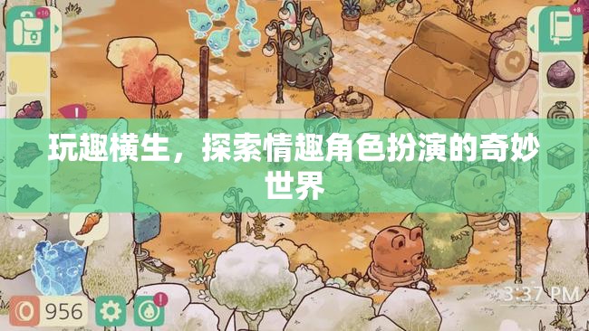 玩趣橫生，探索情趣角色扮演的奇妙世界