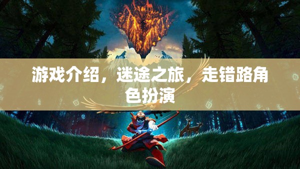 迷途之旅，走錯路角色扮演的奇幻冒險  第1張