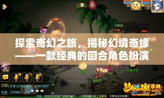探索奇幻之旅，揭秘幻境奇緣——一款經(jīng)典的回合角色扮演手游