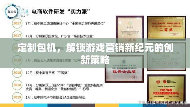定制包機，解鎖游戲營銷新紀(jì)元的創(chuàng)新策略