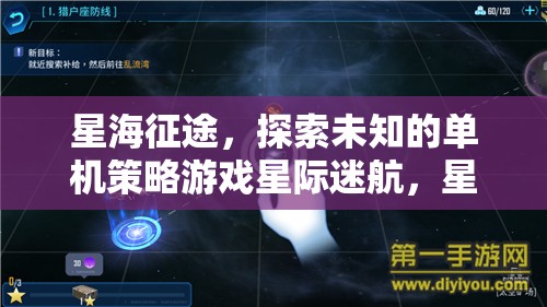 星際迷航，星海征途——探索未知的單機策略游戲
