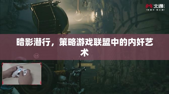 暗影潛行，策略游戲聯(lián)盟中的內(nèi)奸藝術