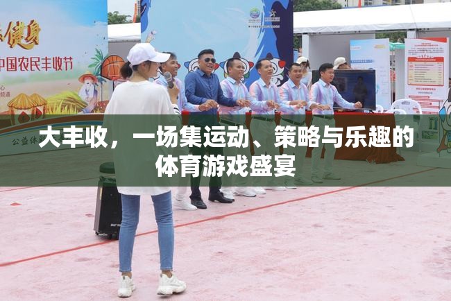 大豐收，運動、策略與樂趣的完美融合