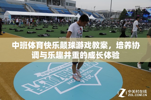 中班體育，快樂顛球游戲——培養(yǎng)孩子協(xié)調(diào)與樂趣并重的成長(zhǎng)體驗(yàn)  第2張