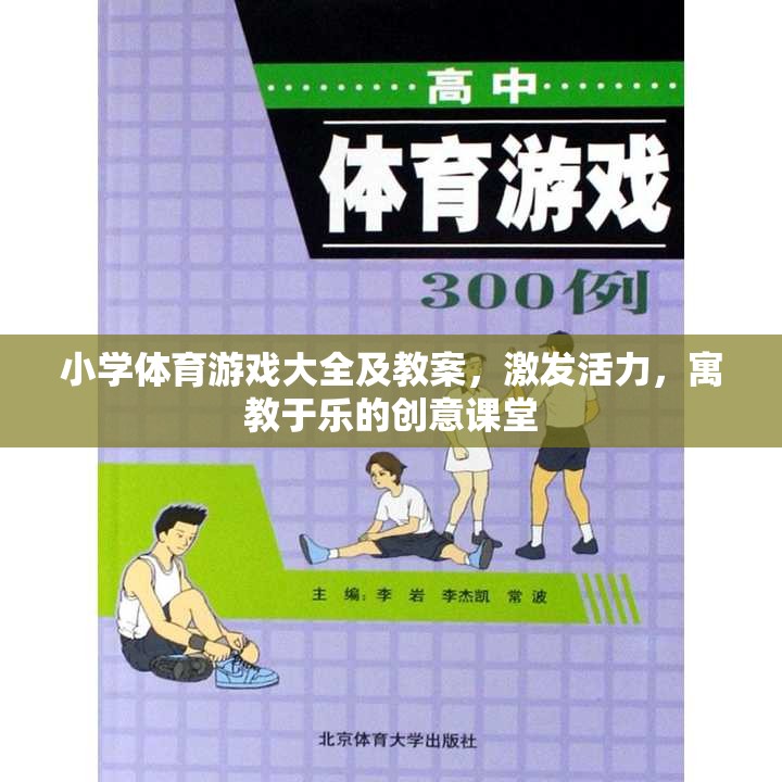 小學(xué)體育游戲大全及教案，激發(fā)活力，寓教于樂的創(chuàng)意課堂