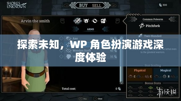 探索未知，WP 角色扮演游戲的深度體驗(yàn)之旅  第1張
